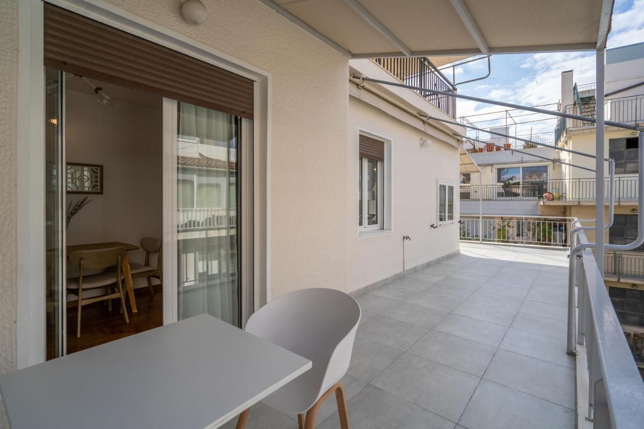 Apartamento Athens Experience In Exarchia, Big Terrace Exterior foto